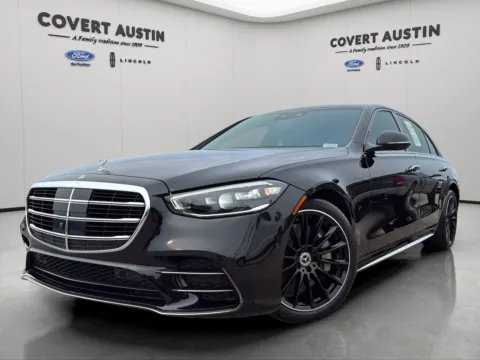 Photos of 2023 Mercedes-Benz S-Class S 500 for sale in Austin, TX at Covert Ford