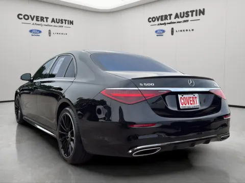 More photos of 2023 Mercedes-Benz S-Class S 500 at Covert Ford, TX