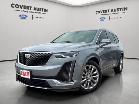 Silver 2023 Cadillac XT6 Premium Luxury for sale in Austin, TX