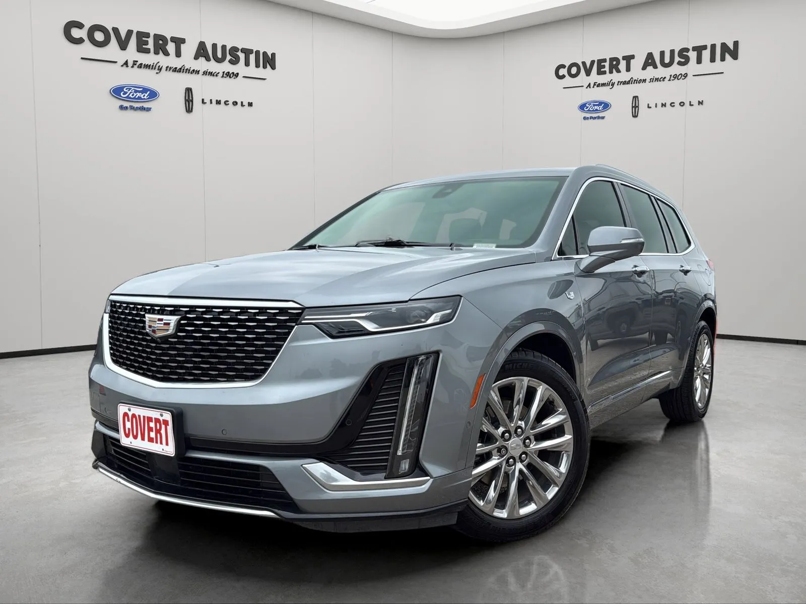 Silver 2023 Cadillac XT6 Premium Luxury for sale in Austin, TX