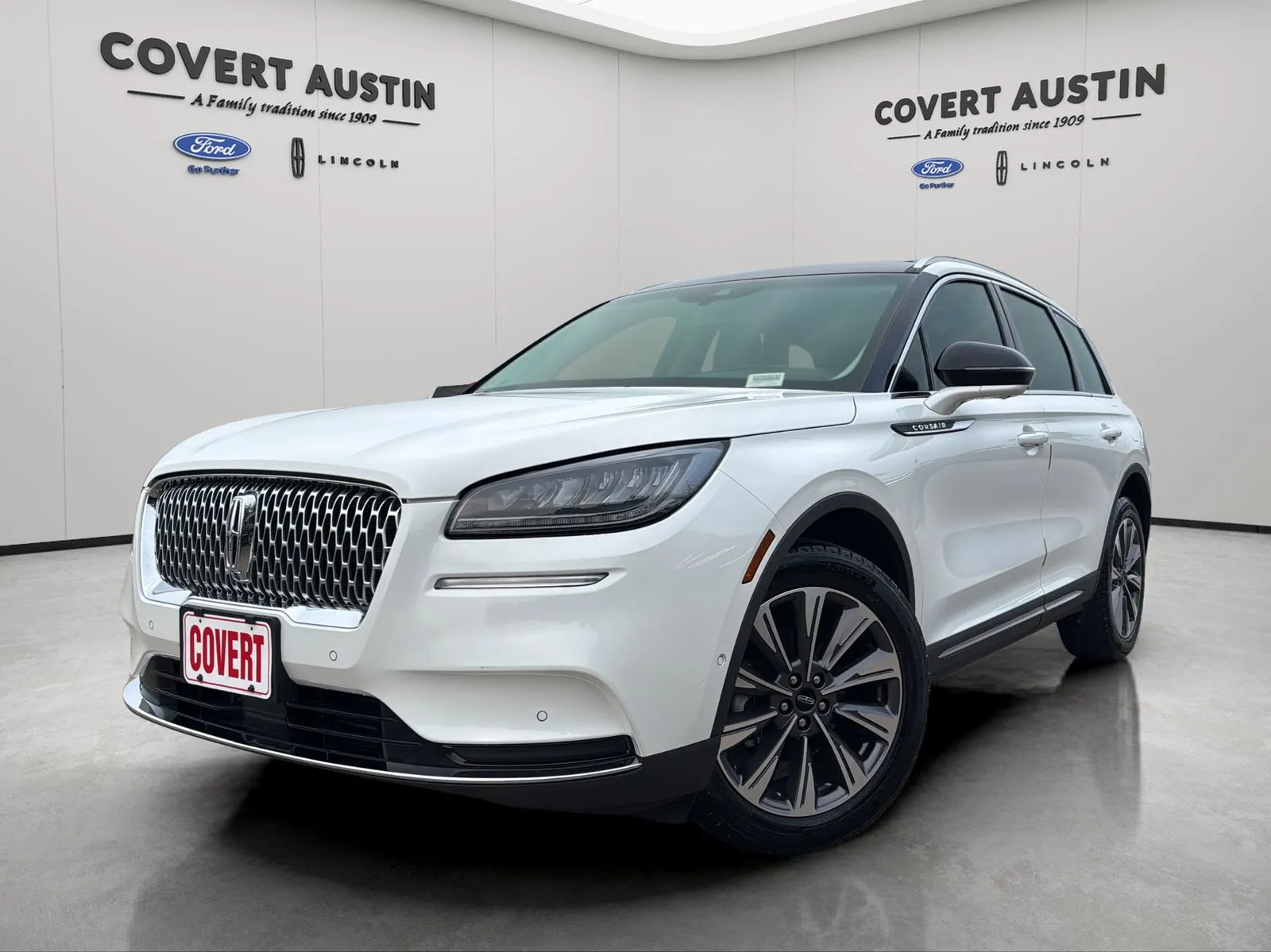 White 2022 Lincoln Corsair Reserve for sale in Austin, TX