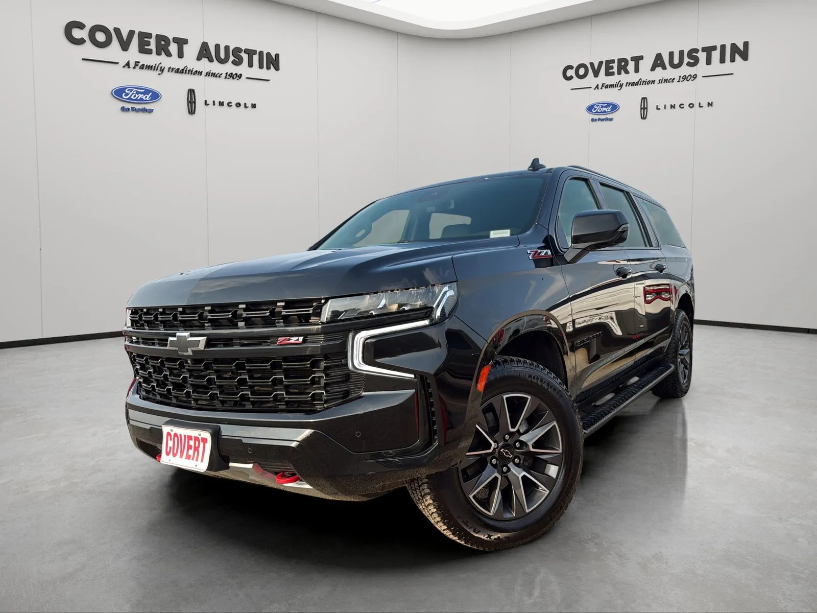 Black 2023 Chevrolet Suburban Z71 for sale in Austin, TX