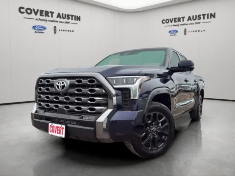 Blue 2023 Toyota Tundra Platinum for sale in Austin, TX