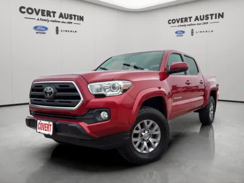 Red 2019 Toyota Tacoma SR5 for sale in Austin, TX