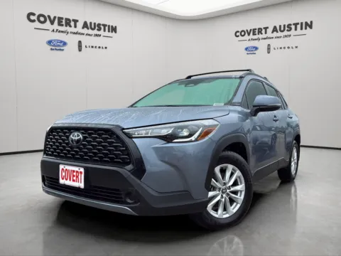 Gray 2024 Toyota Corolla Cross LE for sale in Austin, TX