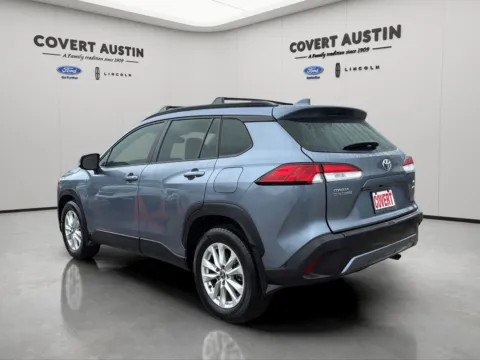 Another view of 2024 Toyota Corolla Cross LE for sale in Austin, TX at Covert Ford