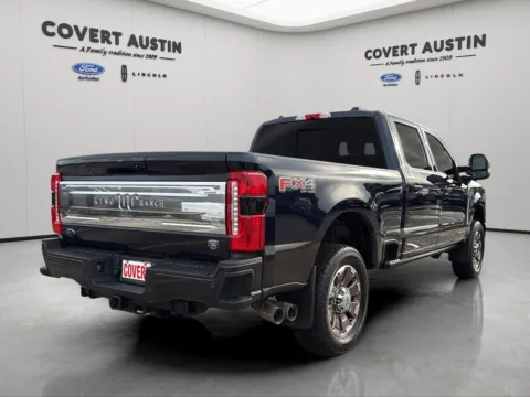 More photos of 2024 Ford F-250SD King Ranch at Covert Ford, TX