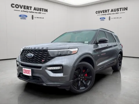 Gray 2023 Ford Explorer ST for sale in Austin, TX