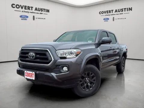 Gray 2020 Toyota Tacoma SR5 for sale in Austin, TX
