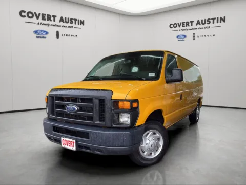 Yellow 2011 Ford E-150 Commercial for sale in Austin, TX