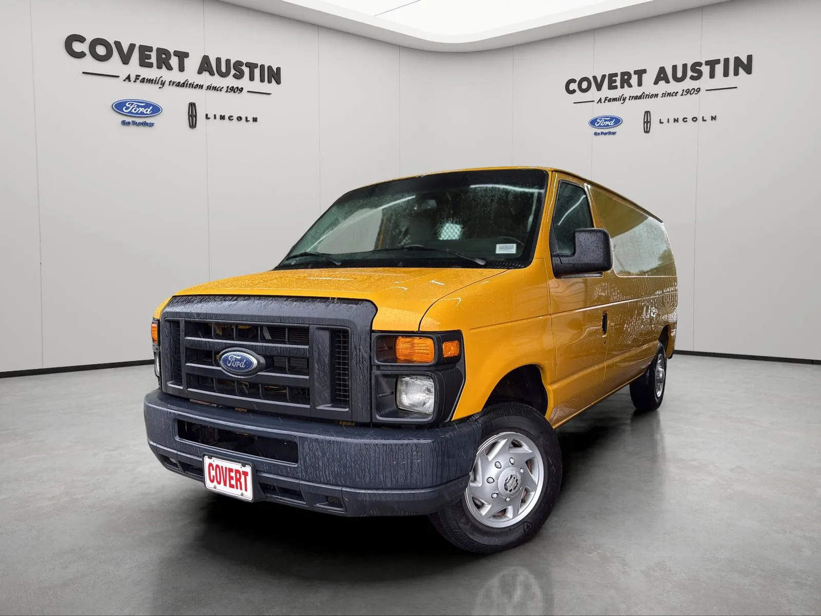 Yellow 2011 Ford E-150 Commercial for sale in Austin, TX