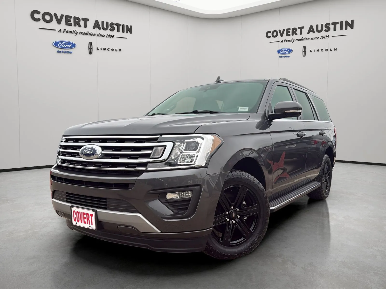 Gray 2021 Ford Expedition XLT for sale in Austin, TX
