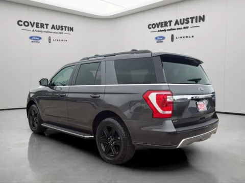 Another view of 2021 Ford Expedition XLT for sale in Austin, TX at Covert Ford