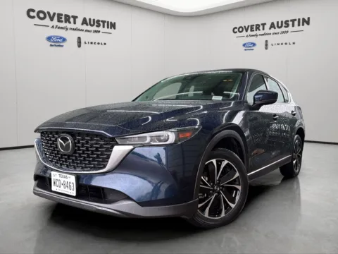 Blue 2023 Mazda CX-5 2.5 S Premium Package for sale in Austin, TX