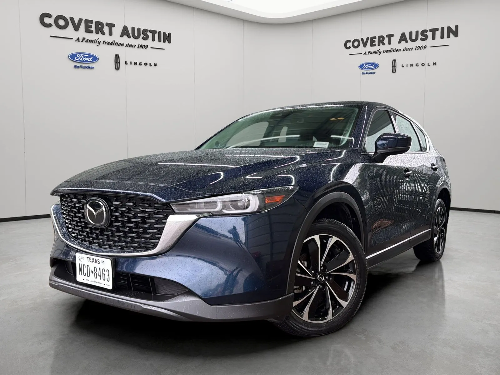 Blue 2023 Mazda CX-5 2.5 S Premium Package for sale in Austin, TX