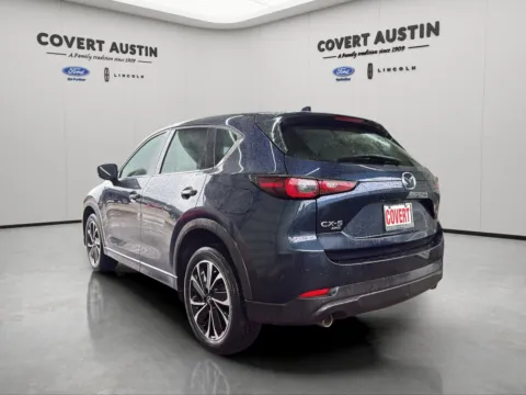Another view of 2023 Mazda CX-5 2.5 S Premium Package for sale in Austin, TX at Covert Ford