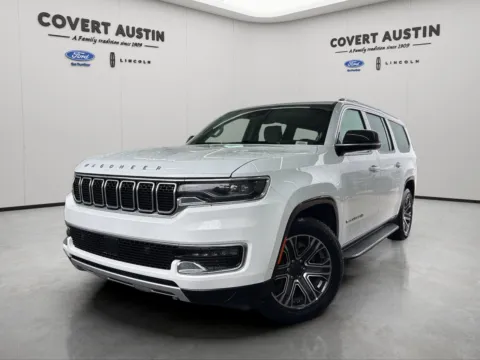 White 2024 Jeep Wagoneer L Series II for sale in Austin, TX