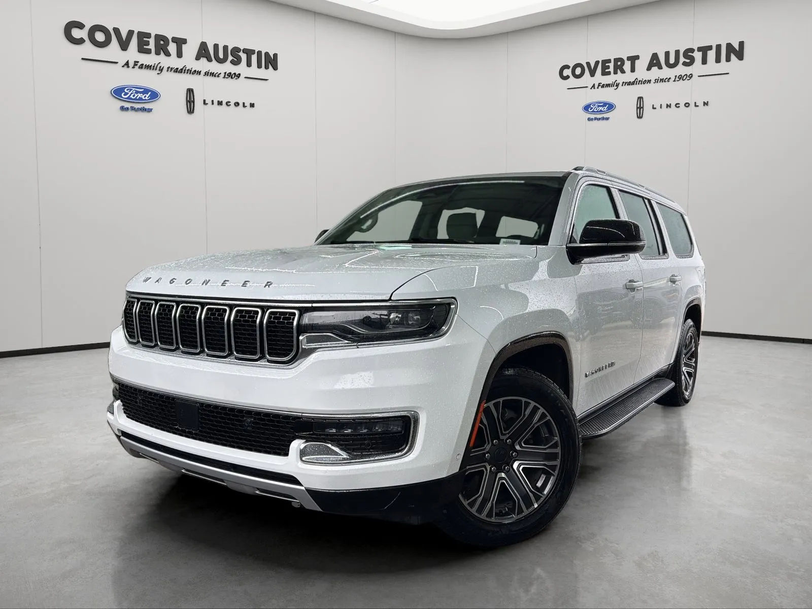 White 2024 Jeep Wagoneer L Series II for sale in Austin, TX