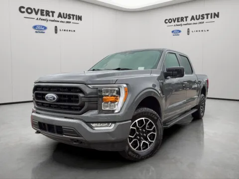 Gray 2021 Ford F-150 XLT for sale in Austin, TX