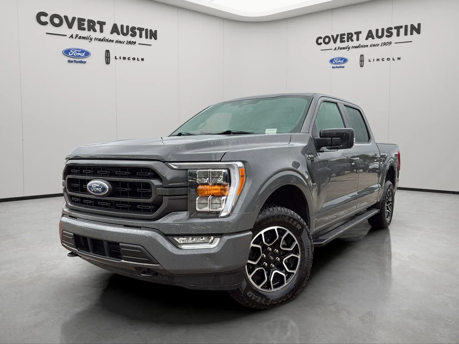 Gray 2021 Ford F-150 XLT for sale in Austin, TX