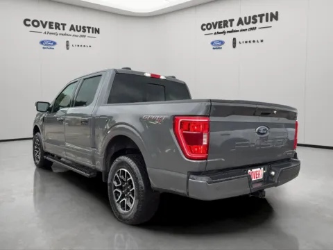 Another view of 2021 Ford F-150 XLT for sale in Austin, TX at Covert Ford
