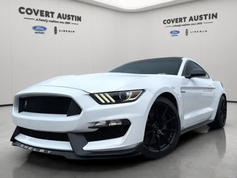 White 2017 Ford Mustang Shelby GT350 for sale in Austin, TX
