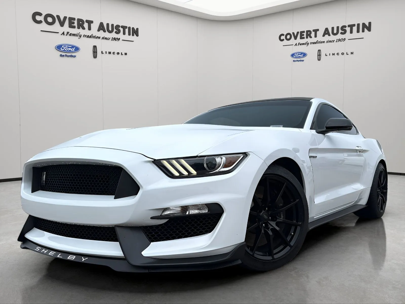 White 2017 Ford Mustang Shelby GT350 for sale in Austin, TX