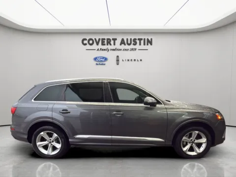 Another view of 2022 Audi Q7 45 Premium Plus for sale in Austin, TX at Covert Ford