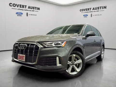 Gray 2022 Audi Q7 45 Premium Plus for sale in Austin, TX
