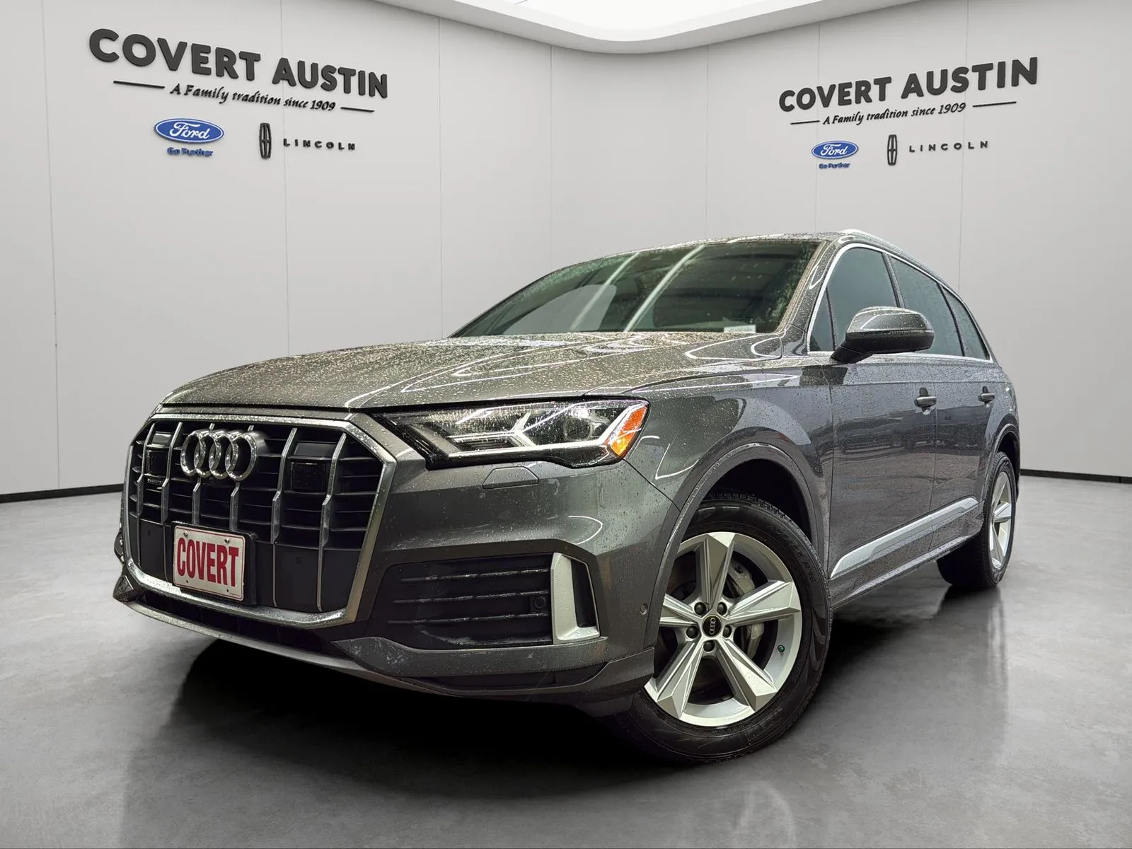 Gray 2022 Audi Q7 45 Premium Plus for sale in Austin, TX