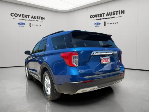 Another view of 2020 Ford Explorer XLT for sale in Austin, TX at Covert Ford