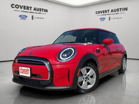 Red 2024 MINI Cooper Classic for sale in Austin, TX