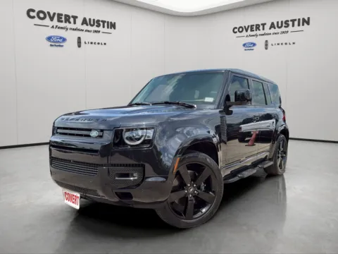 Black 2025 Land Rover Defender 110 V8 for sale in Austin, TX