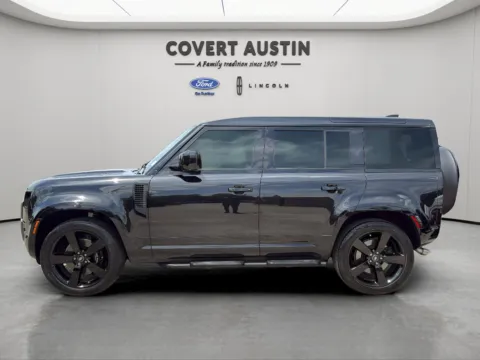 Photos of 2025 Land Rover Defender 110 V8 for sale in Austin, TX at Covert Ford