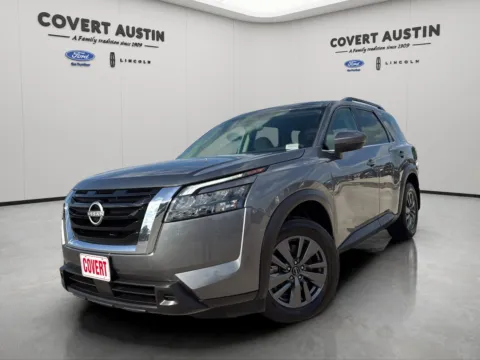 Gray 2024 Nissan Pathfinder SV for sale in Austin, TX