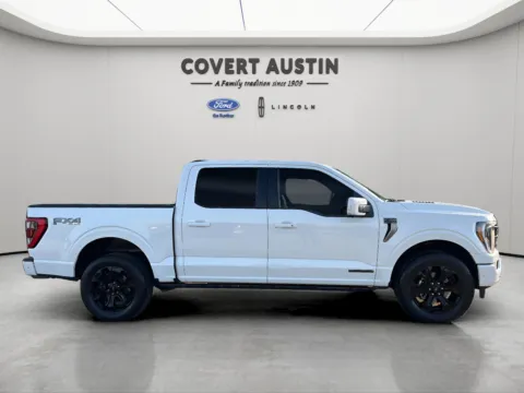 Another view of 2023 Ford F-150 Platinum for sale in Austin, TX at Covert Ford