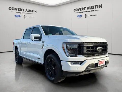 More photos of 2023 Ford F-150 Platinum at Covert Ford, TX