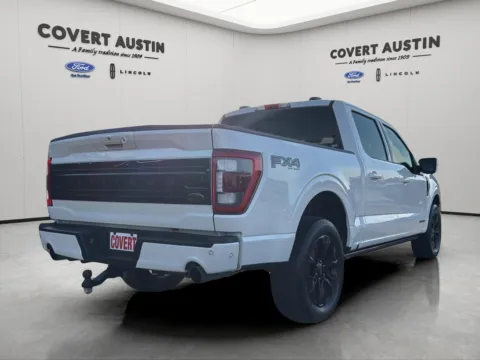 Photos of 2023 Ford F-150 Platinum for sale in Austin, TX at Covert Ford