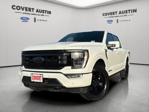 White 2023 Ford F-150 Platinum for sale in Austin, TX