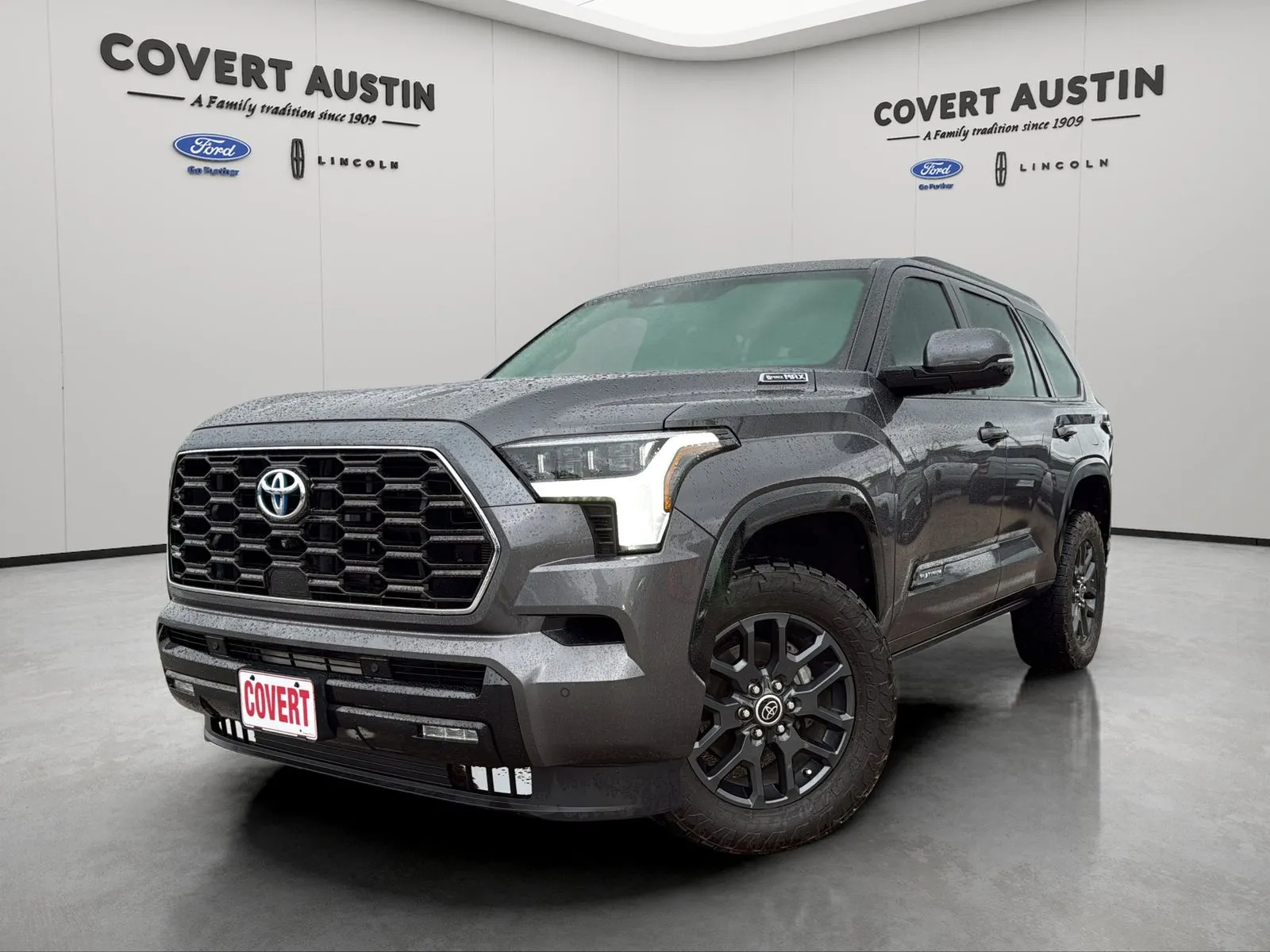 Gray 2023 Toyota Sequoia Platinum for sale in Austin, TX