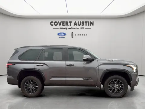 More photos of 2023 Toyota Sequoia Platinum at Covert Ford, TX