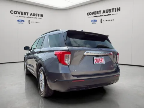 Another view of 2021 Ford Explorer XLT for sale in Austin, TX at Covert Ford