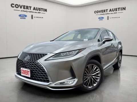 Silver 2020 Lexus RX 350 for sale in Austin, TX