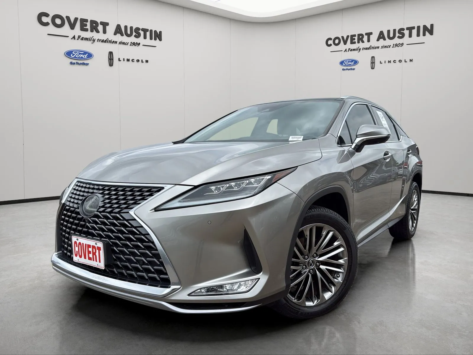 Silver 2020 Lexus RX 350 for sale in Austin, TX
