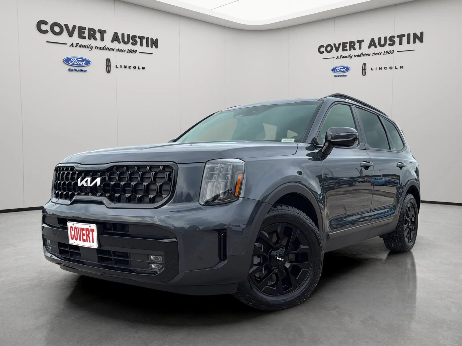 Gray 2024 Kia Telluride SX-Prestige X-Pro for sale in Austin, TX