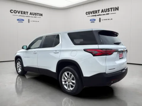 Another view of 2022 Chevrolet Traverse LS for sale in Austin, TX at Covert Ford