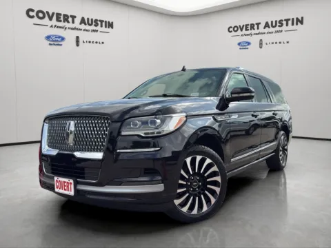 Black 2022 Lincoln Navigator L Reserve for sale in Austin, TX