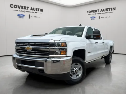 White 2018 Chevrolet Silverado 2500HD Work Truck for sale in Austin, TX