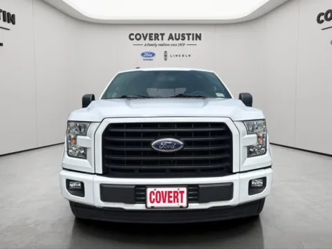 White 2017 Ford F-150 XLT for sale in Austin, TX