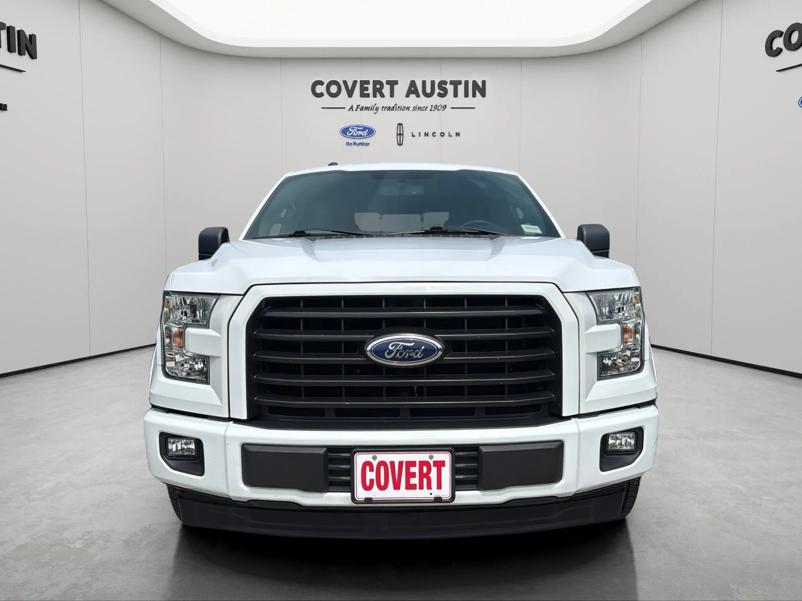 White 2017 Ford F-150 XLT for sale in Austin, TX